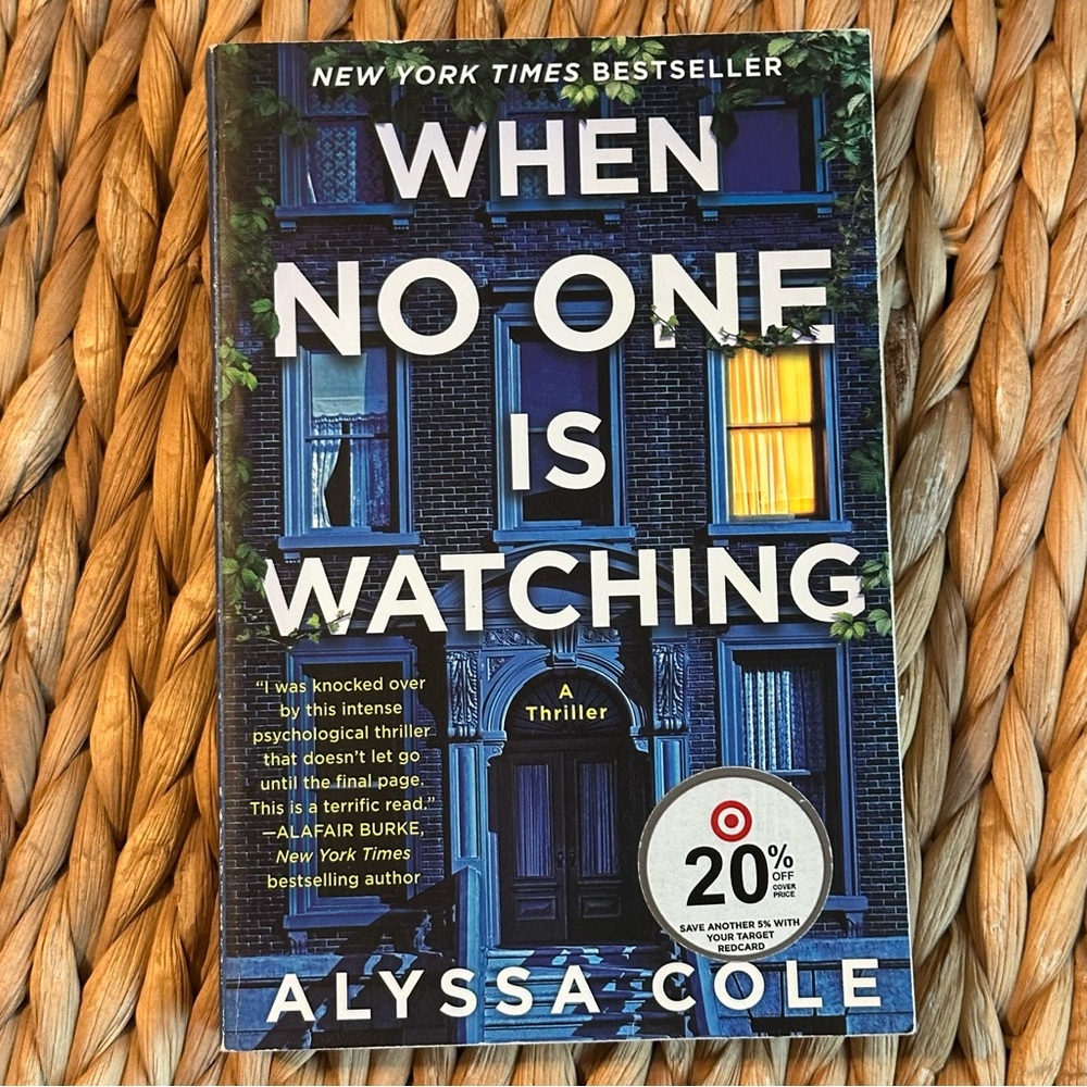When No One is Watching by Alyssa Cole